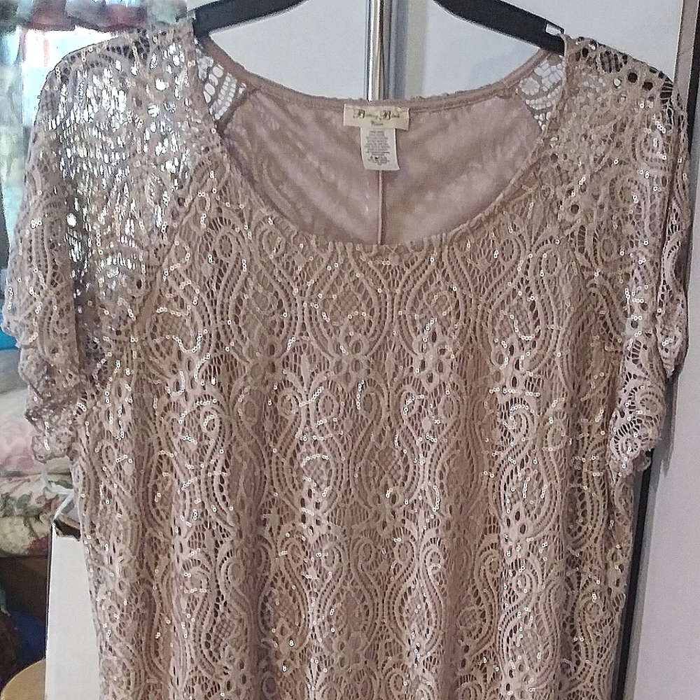 Tunic blouse